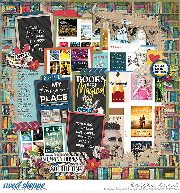 2021 Read More Books
