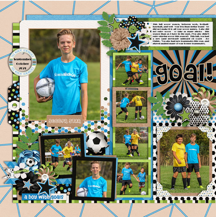 2021 - Spring Soccer (Left)