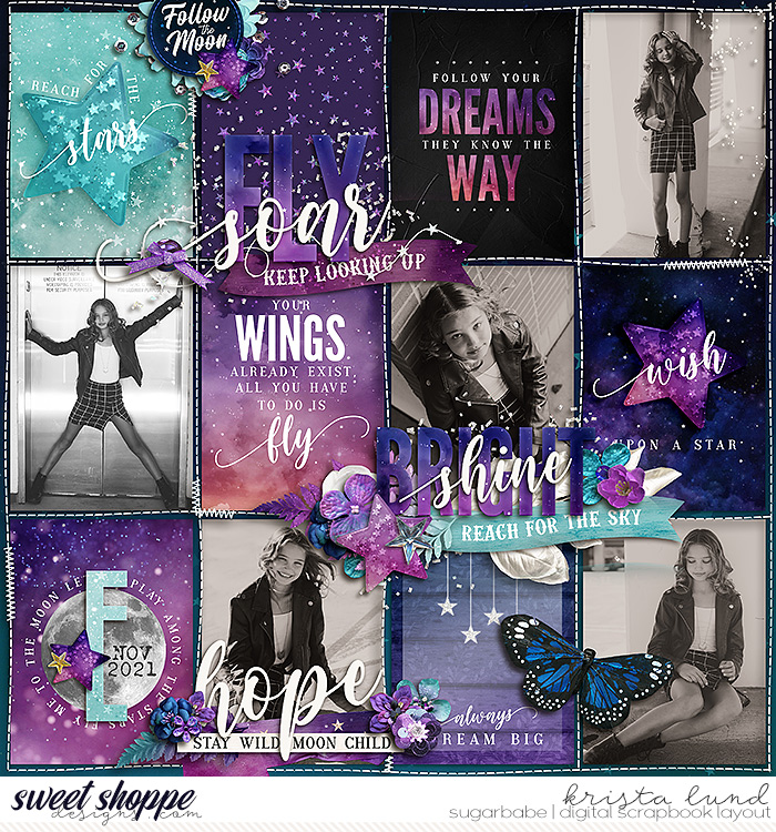 2021 Stay Wild Moon Child