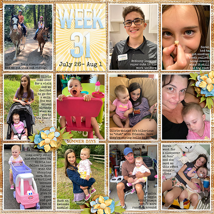 2021 Week 31