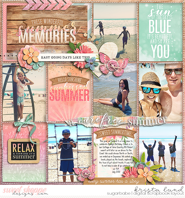 2021 Wonderful Summer Memories