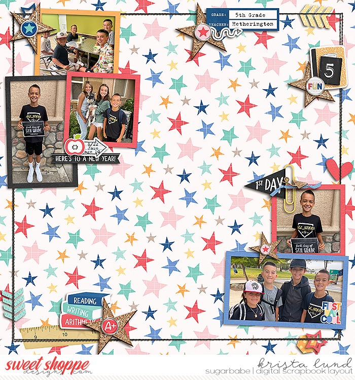 2022 1st day of school