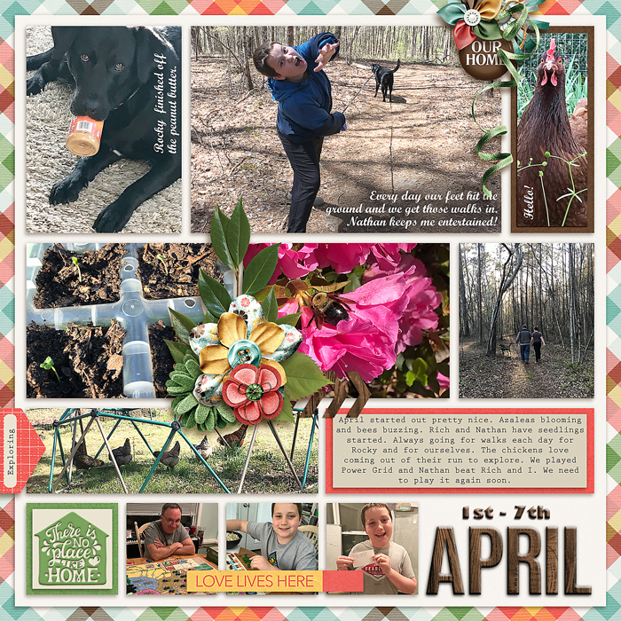 2022 April Week One Left