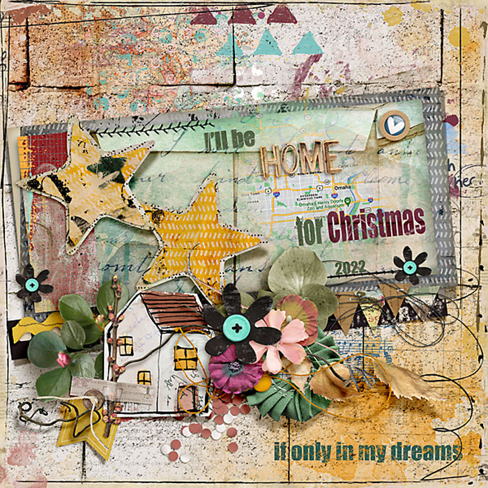 2022 I'll Be Home for Christmas