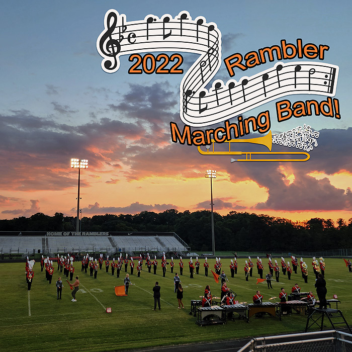 2022 Rambler Marching Band