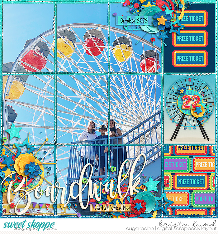 2022 Santa Monica Pier