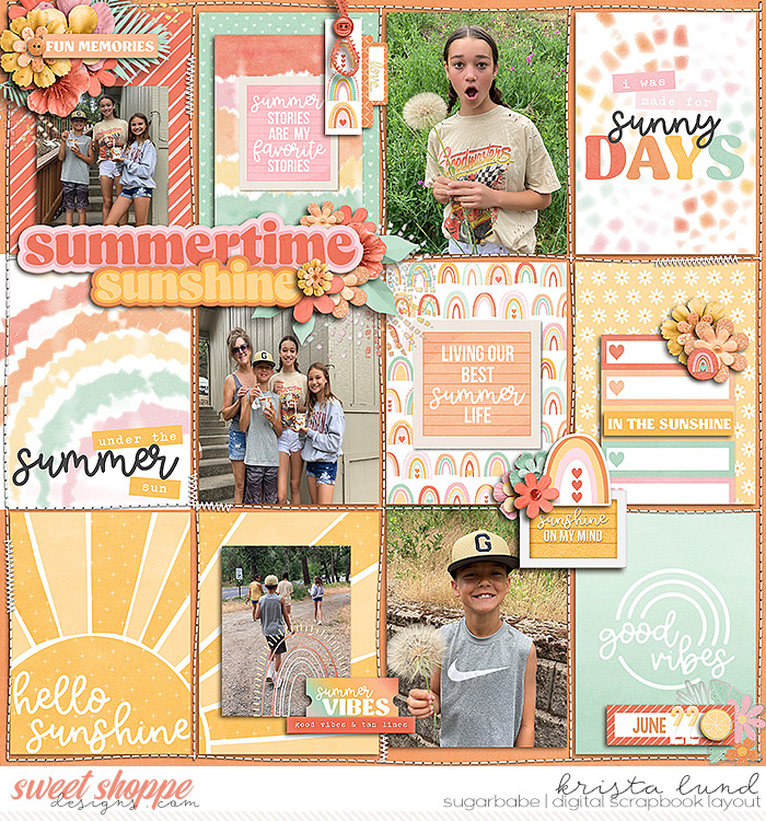 2022 Summertime Sunshine