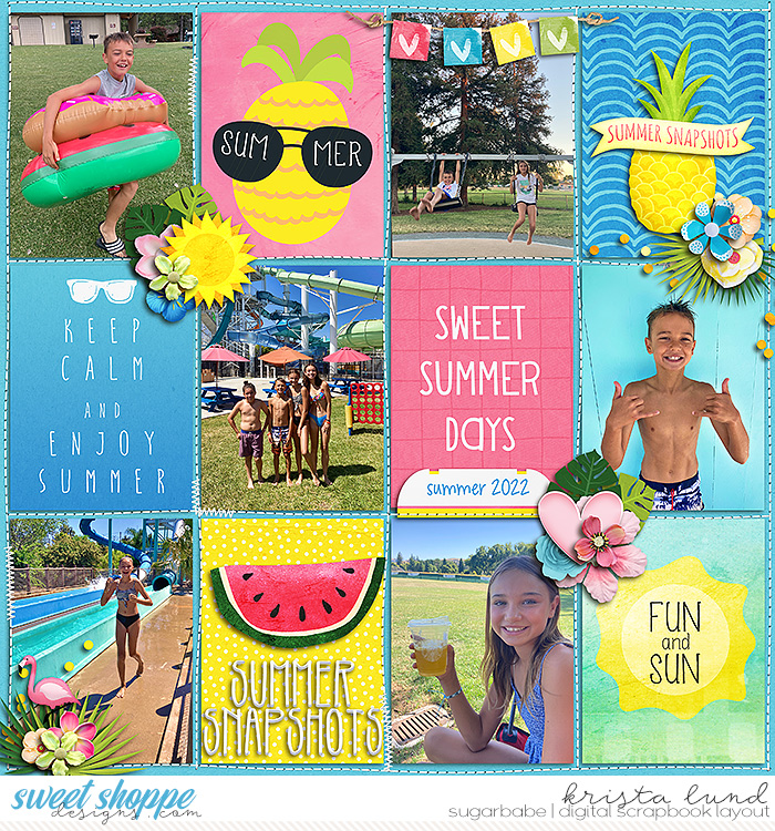2022 Sweet and Summer Days