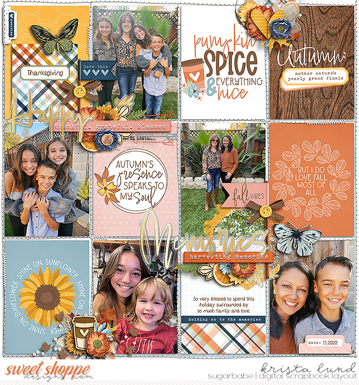 2022 Thanksgiving Blessings