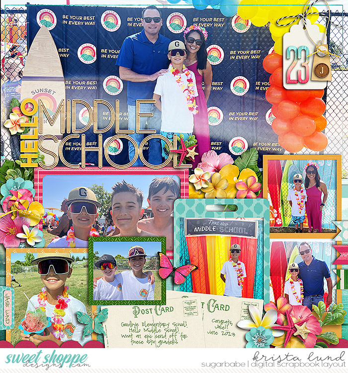 2023 5th Grade Luau