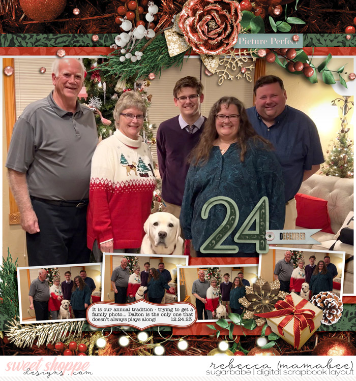 2023 christmas family photo