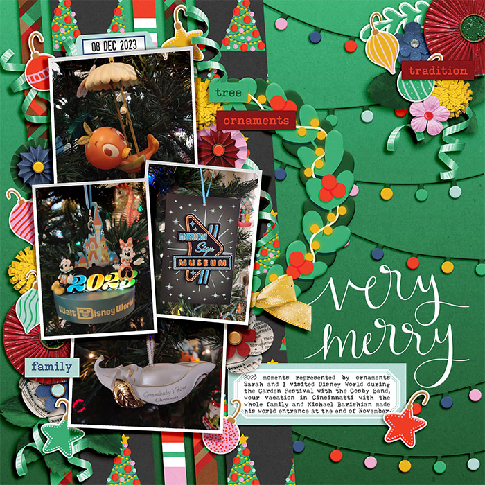 2023 Christmas Ornaments