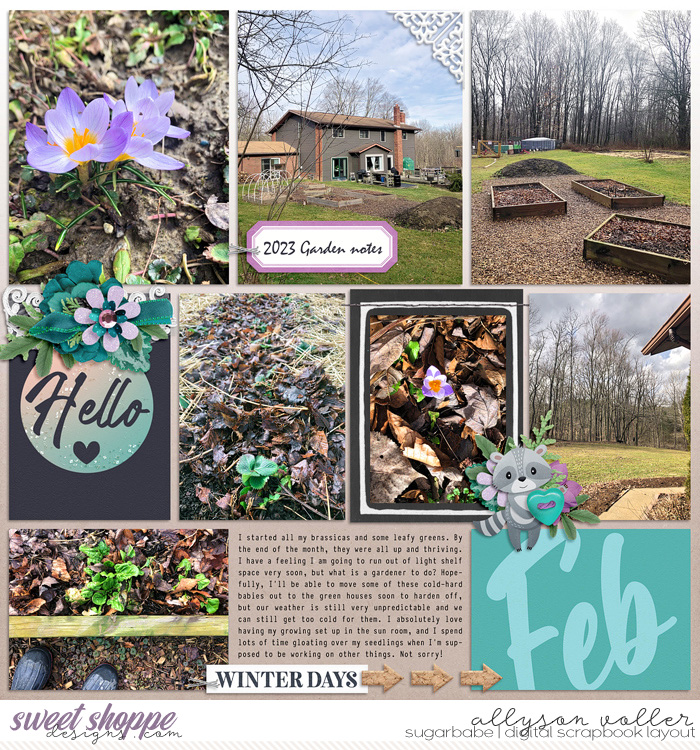 2023 Feb Garden notes right