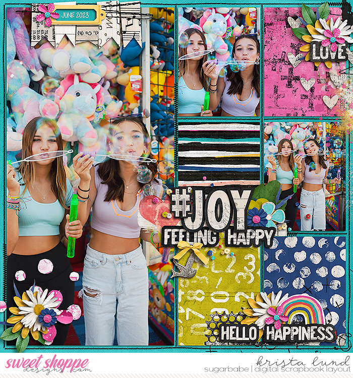 2023 Feeling Happy