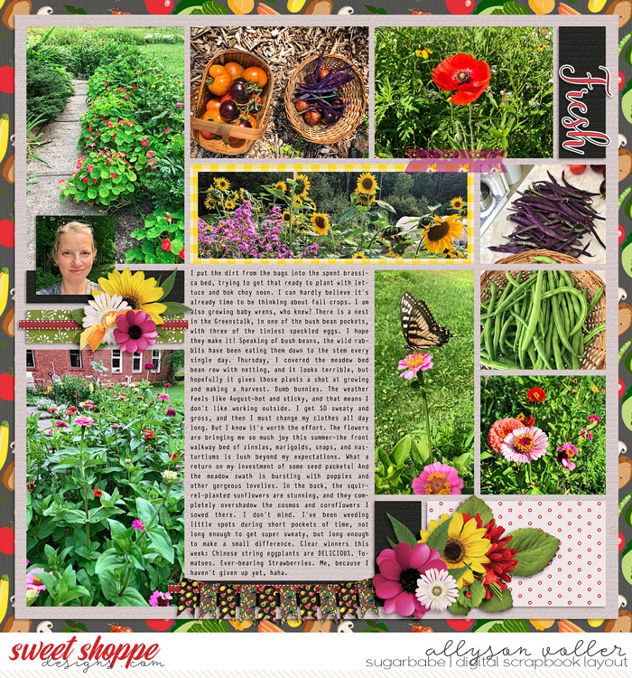 2023 Garden notes week 31 right