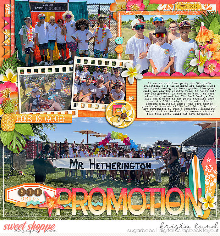 2023 Luau Promotion