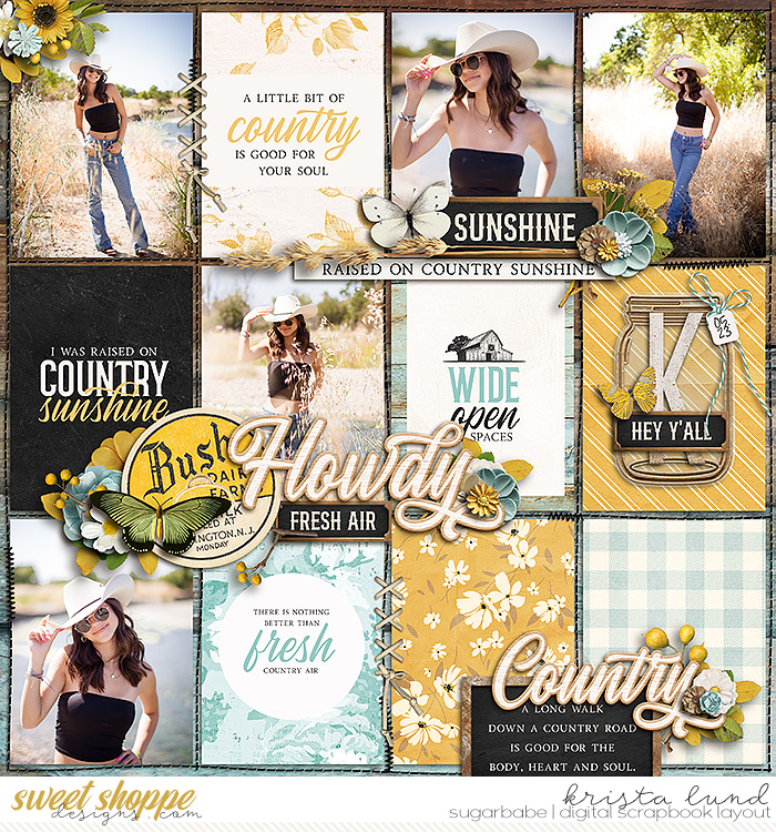 2023 Wide Open Spaces Country Girl