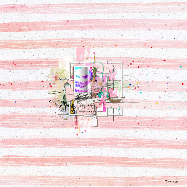 2024 10 - Spotlight (shades of pink)