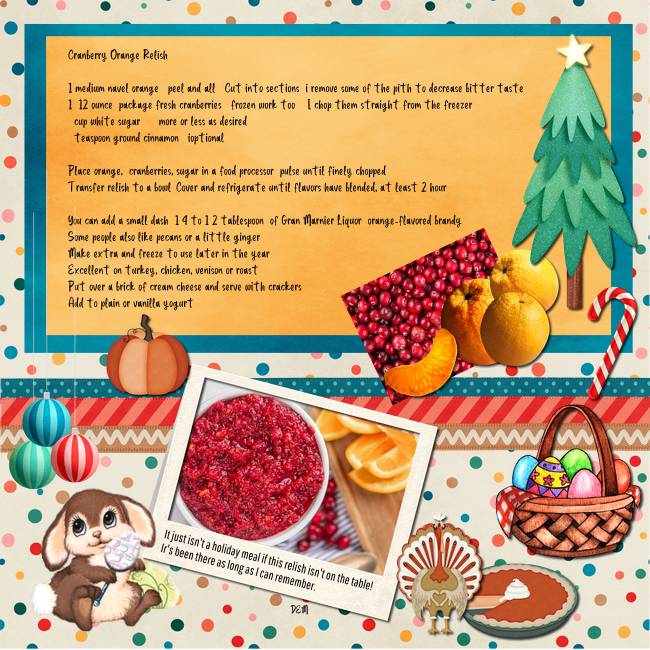 2024 11 Holiday Recipe