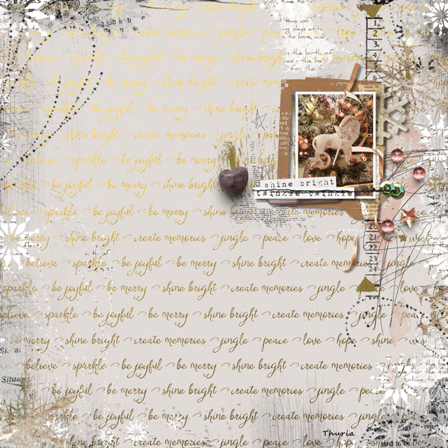 2024 12 Dec daily Sparkle and shine