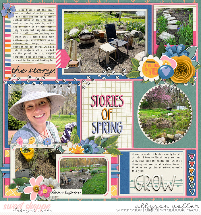 2024 17 week garden notes right