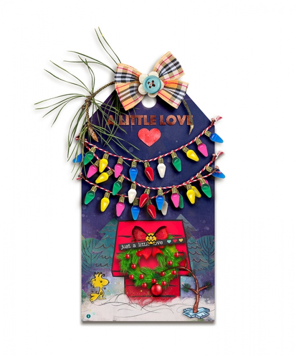 2024 Advent Tag - A Little Love