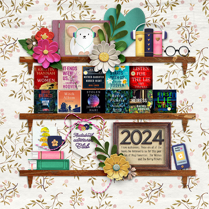 2024 audiobooks so far