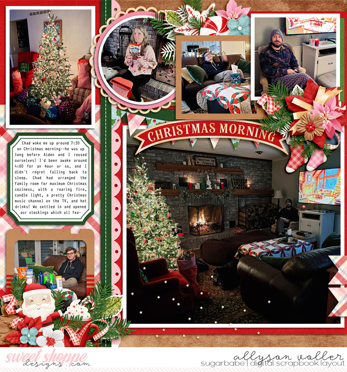 2024 Christmas morning left