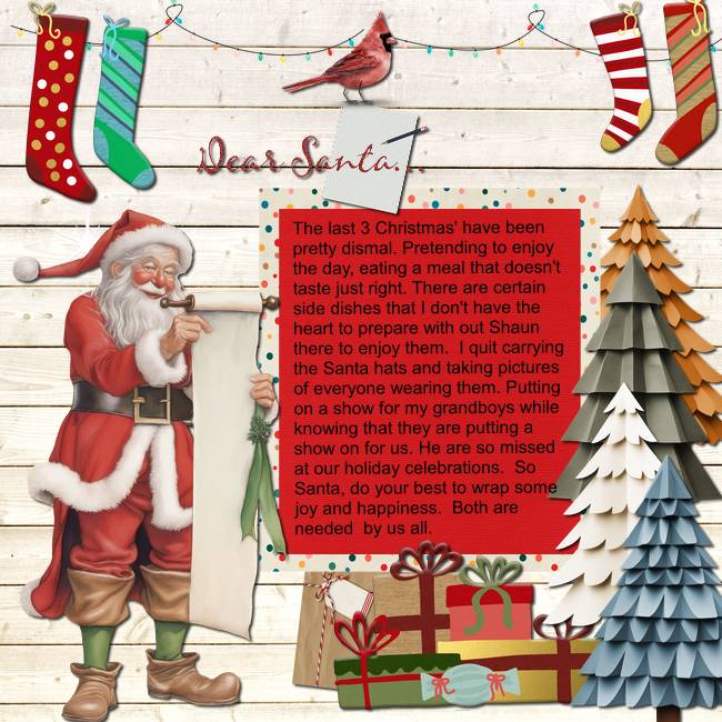 2024 Dear Santa Day 8