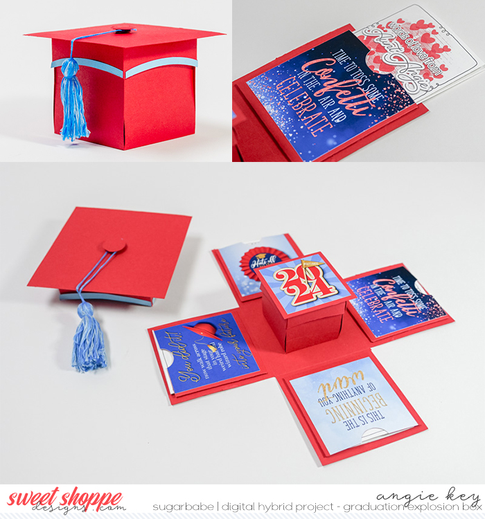 2024 Graduation Explosion Box