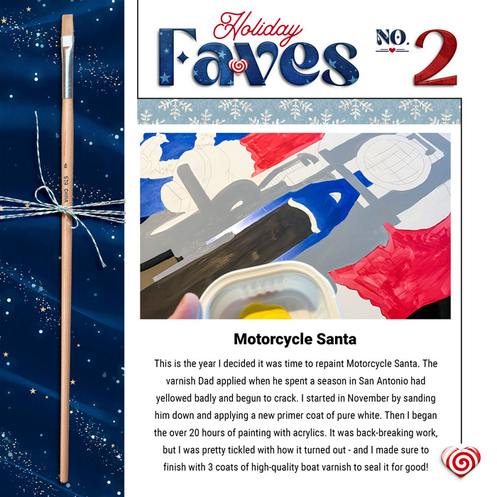 2024 Holiday Faves p10 - Fave #2
