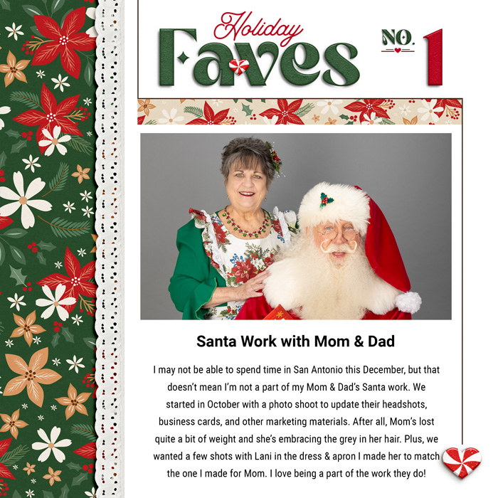 2024 Holiday Faves p6: Fave #1