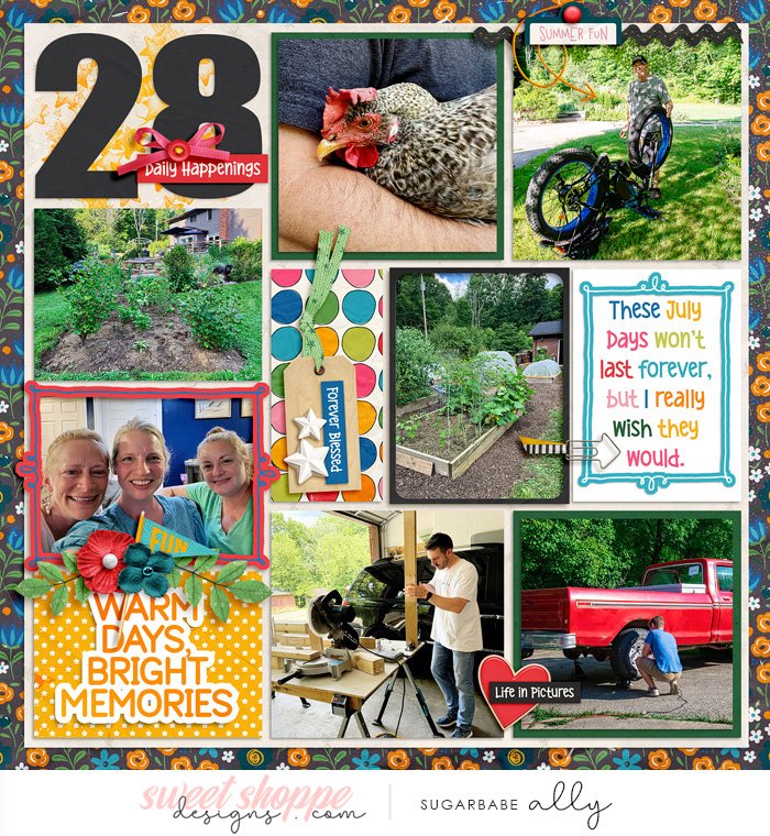 2024 Project Life 28 week left