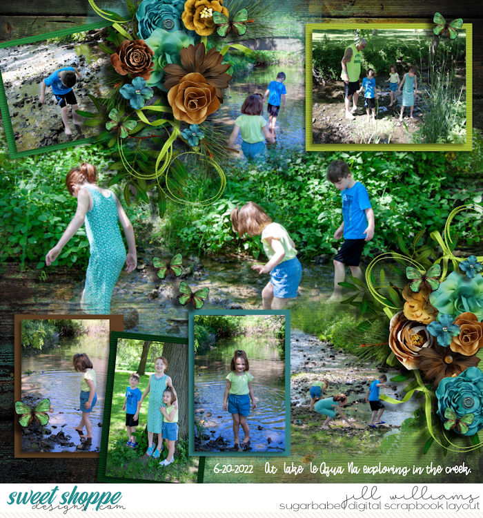 2024 Summer Scrap-A-Thon | Crazy 8's