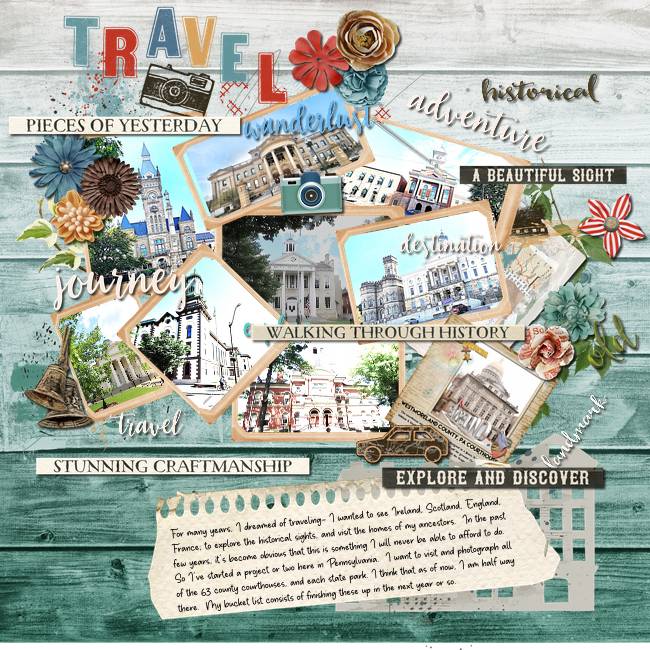 2025 07 Travel Bucket list