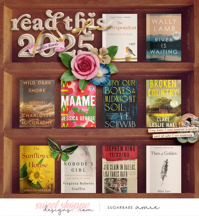 2025 Favorite Reads