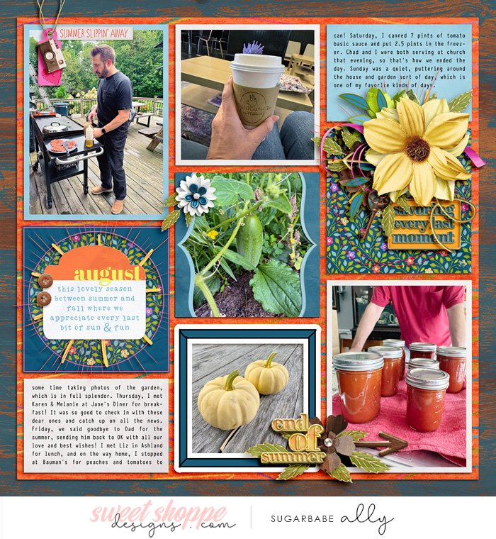2025 Project Life week 25 right