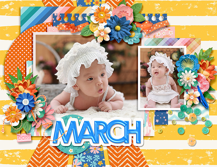 2026 Calendar - March