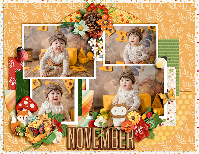 2026 Calendar - November