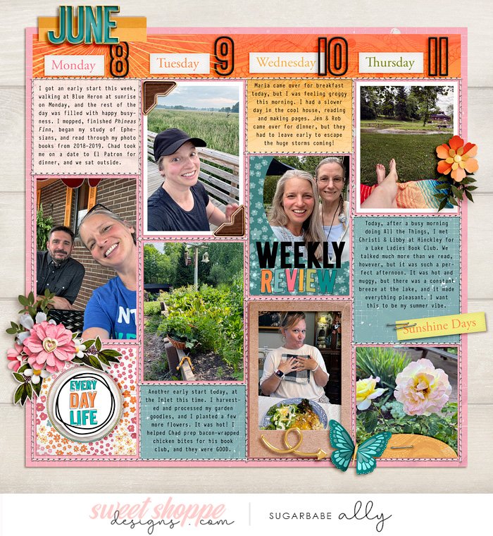 2026 Project Life week 24 left