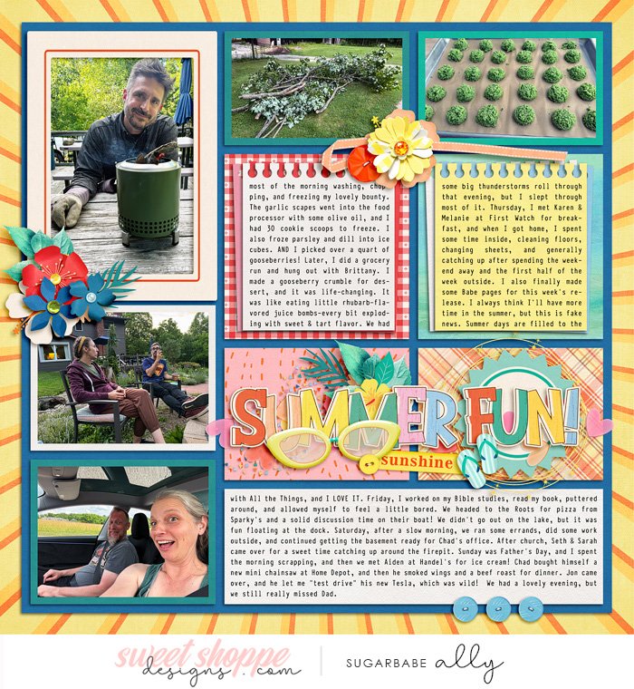 2026 Project Life week 25 right
