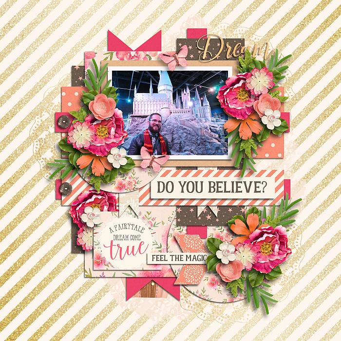 21. - Stripes and florals