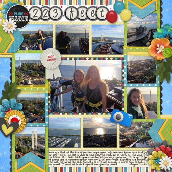 223 Feet