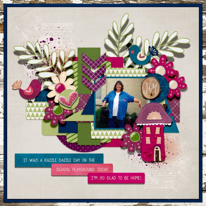 #23 Holiday Kit for Non-Holiday Layout
