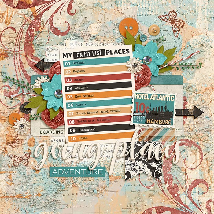 #23 - My On the List Places