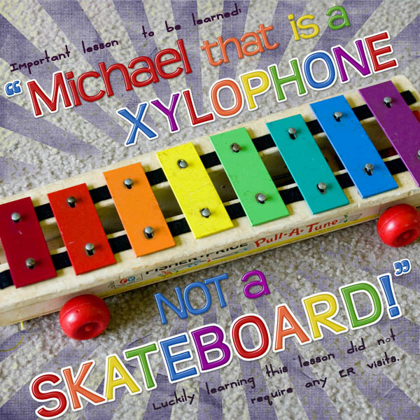 # 23: This is not a skateboard!!