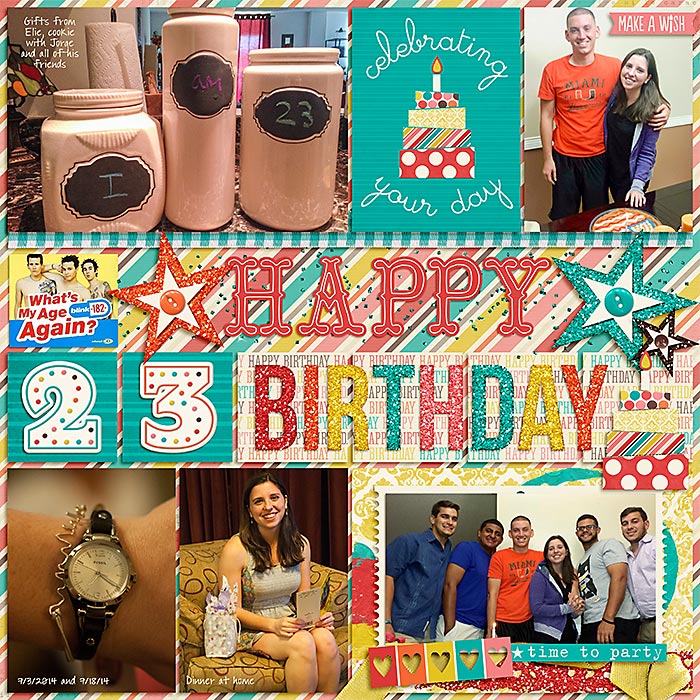 23rd Birthday