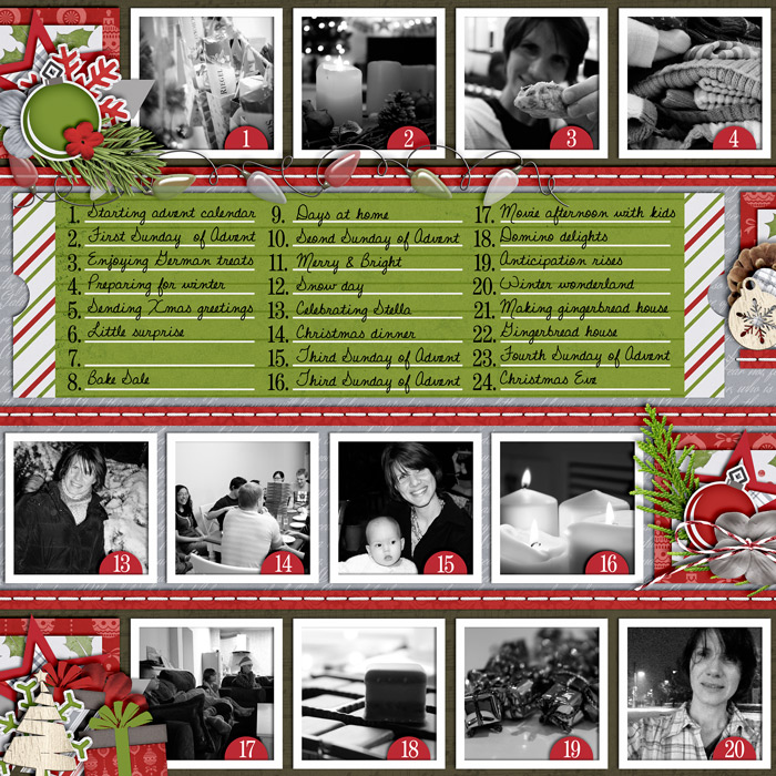 25 Days of Christmas