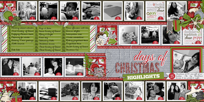 25 Days of Christmas