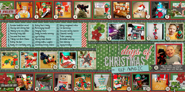 25 Days of Elf Magic